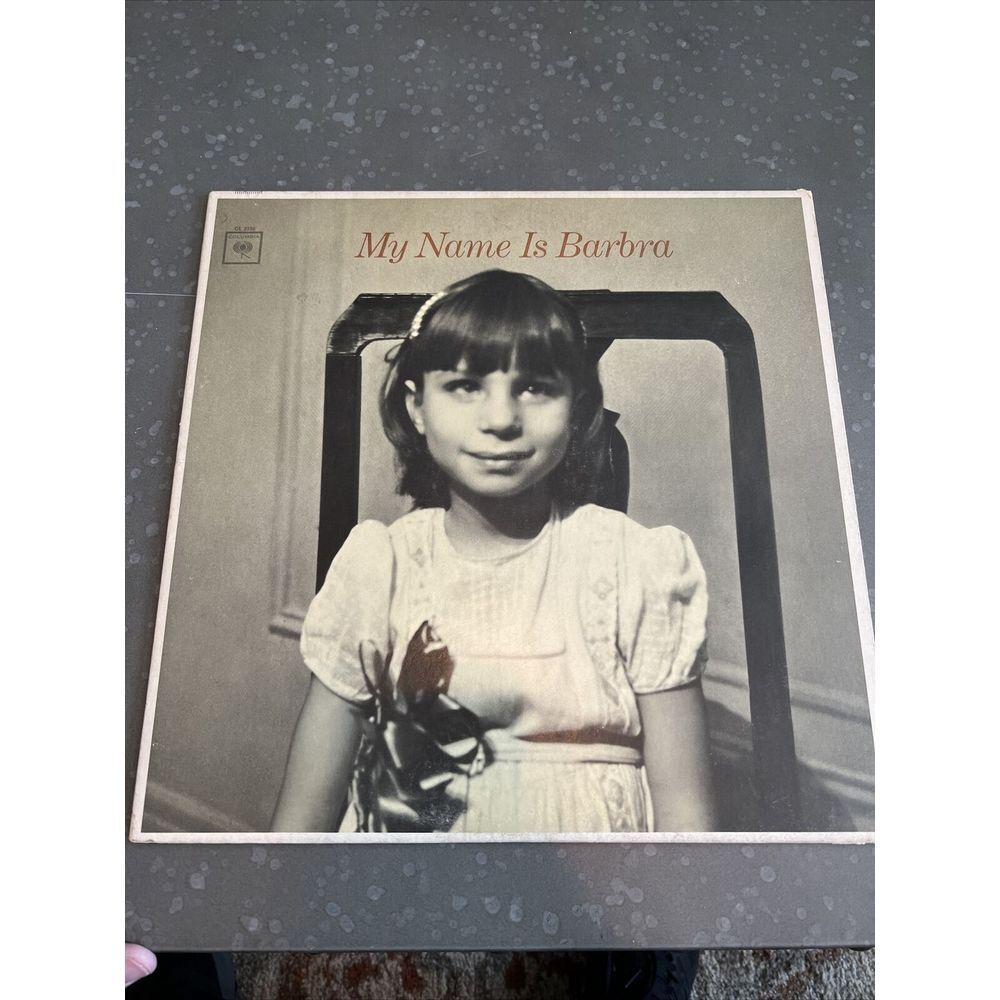 Barbra Streisand : My Name is Barbara - 12" Vinyl Record - LP -Preowned- CL 2336